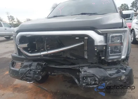 2022 Ford F-150 Platinum z USA, uszkodzony, nr VIN 1FTFW1E53NFB87144